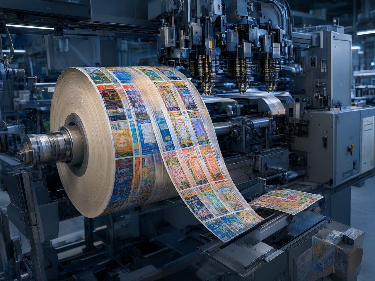 Mark Andy sets speed record for hybrid label production